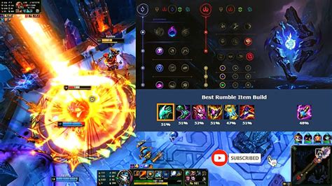 For items, our build recommends Jak'Sho, The Protean,. . Rumble aram build